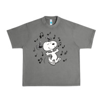 Tornado dancing dog Urban Heavy Tee - DesigneFamous