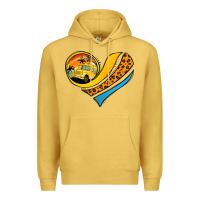 Antique Gold Bus Driver Off Duty Heart Premium Hoodie - Jasminsmagicworld