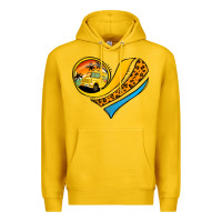 Lemon Bus Driver Off Duty Heart Premium Hoodie - Jasminsmagicworld