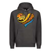 Smoke Bus Driver Off Duty Heart Premium Hoodie - Jasminsmagicworld