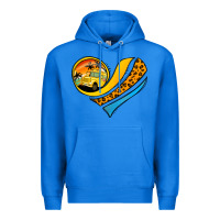 True Royal Bus Driver Off Duty Heart Premium Hoodie - Jasminsmagicworld