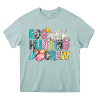 Arona Egg Hunting Crew easter Day Heavy Core Tee - BundleAndBundleShop