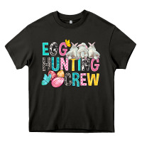 Asphalt Egg Hunting Crew easter Day Heavy Core Tee - BundleAndBundleShop