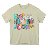 Mossy Egg Hunting Crew easter Day Heavy Core Tee - BundleAndBundleShop