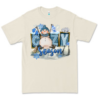 Bone Cozy Season Premium Tee - FaDigitalArtStudio