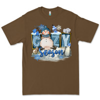 Cacao Cozy Season Premium Tee - FaDigitalArtStudio