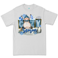 Dove Grey Cozy Season Premium Tee - FaDigitalArtStudio