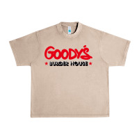 French Oak goody's burger house Urban Heavy Tee - DesigneFamous