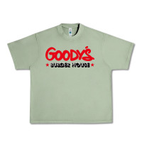 Oil Green goody's burger house Urban Heavy Tee - DesigneFamous