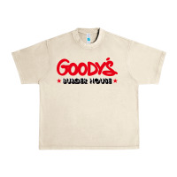 Sandshell goody's burger house Urban Heavy Tee - DesigneFamous