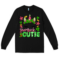 Black shamrock cutie artiststas Long Sleeve Tee - Artiststas