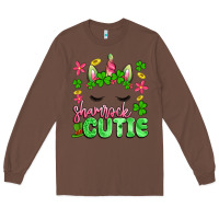 Chestnut shamrock cutie artiststas Long Sleeve Tee - Artiststas