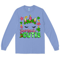 Colony Blue shamrock cutie artiststas Long Sleeve Tee - Artiststas