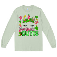 Matcha shamrock cutie artiststas Long Sleeve Tee - Artiststas