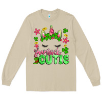 Mushroom shamrock cutie artiststas Long Sleeve Tee - Artiststas
