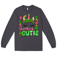 Smoke shamrock cutie artiststas Long Sleeve Tee - Artiststas