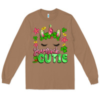 Toasted Coconut shamrock cutie artiststas Long Sleeve Tee - Artiststas