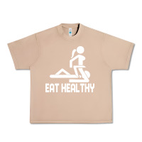 Burro eat healthy Urban Heavy Tee - DesigneFamous