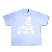 Grape Ice eat healthy Urban Heavy Tee - DesigneFamous