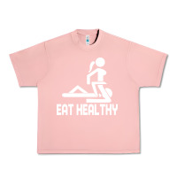 Salmon eat healthy Urban Heavy Tee - DesigneFamous