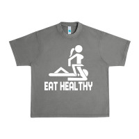 Eat Healthy Urban Heavy Tee | Teevron