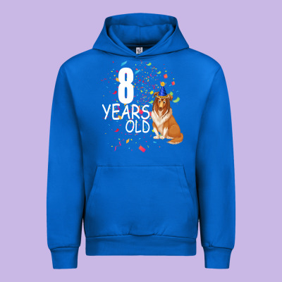 8 Years Old Urban Hoodie Designed By Bettercallsaul
