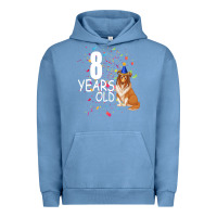 Pigment Pebble Blue 8 years old Urban Hoodie - Bettercallsaul