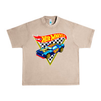 French Oak hot car Urban Heavy Tee - DesigneFamous
