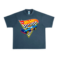 Midnight Navy hot car Urban Heavy Tee - DesigneFamous