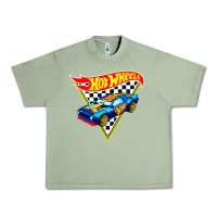 Oil Green hot car Urban Heavy Tee - DesigneFamous
