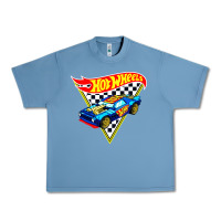 Pebble Blue hot car Urban Heavy Tee - DesigneFamous