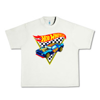 Pistachio hot car Urban Heavy Tee - DesigneFamous