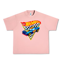 Salmon hot car Urban Heavy Tee - DesigneFamous