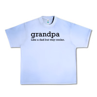 Grape Ice grandpa Urban Heavy Tee - DesigneFamous