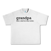 Lunar Rock grandpa Urban Heavy Tee - DesigneFamous