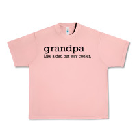 Salmon grandpa Urban Heavy Tee - DesigneFamous