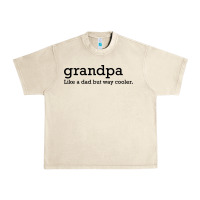 Sandshell grandpa Urban Heavy Tee - DesigneFamous