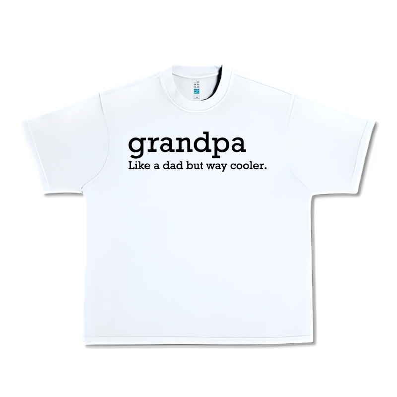 Grandpa Urban Heavy Tee by DesigneFamous | Teevron