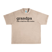 French Oak grandpa Urban Heavy Tee - DesigneFamous