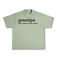 Oil Green grandpa Urban Heavy Tee - DesigneFamous