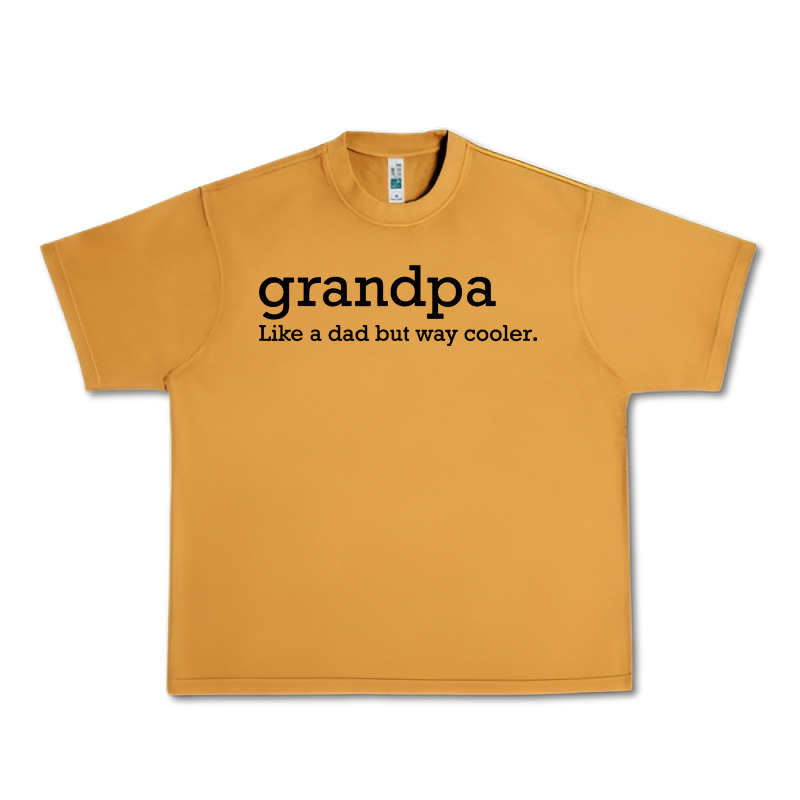 Grandpa Urban Heavy Tee by DesigneFamous | Teevron