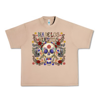 Burro dia de los muertos Urban Heavy Tee - CowhideDigitalArt