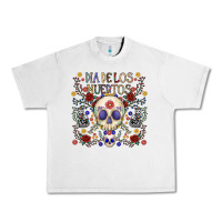 Lunar Rock dia de los muertos Urban Heavy Tee - CowhideDigitalArt