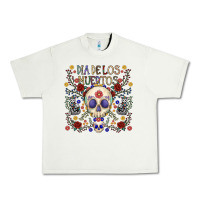 Pistachio dia de los muertos Urban Heavy Tee - CowhideDigitalArt