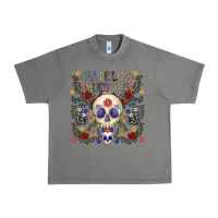 Tornado dia de los muertos Urban Heavy Tee - CowhideDigitalArt