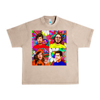 French Oak workaholics Urban Heavy Tee - DesigneFamous