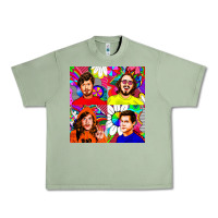 Oil Green workaholics Urban Heavy Tee - DesigneFamous
