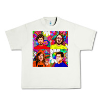 Pistachio workaholics Urban Heavy Tee - DesigneFamous