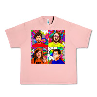 Salmon workaholics Urban Heavy Tee - DesigneFamous
