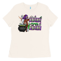 Bone Hocus i Mean Pocus Ladies Tee - CowhideDigitalArt